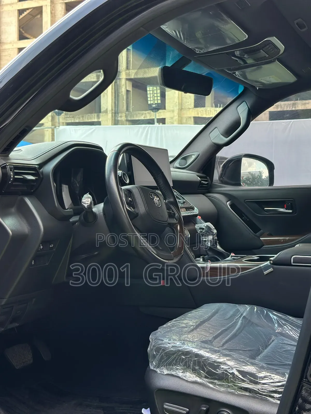 Toyota Land Cruiser 2023 Black
