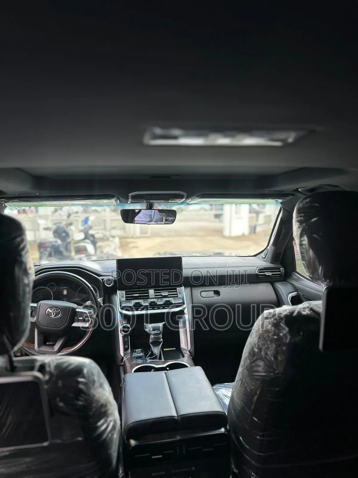 Toyota Land Cruiser 2023 Black