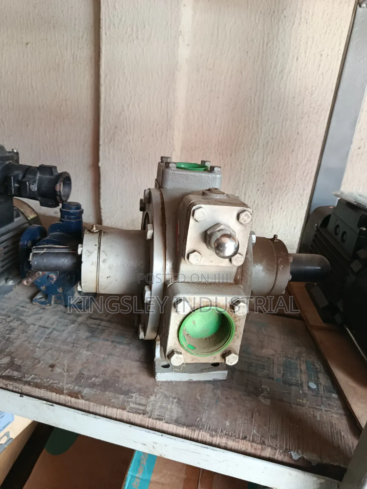 Maide High Pressure Rotary Vane Pump Lyb-2000