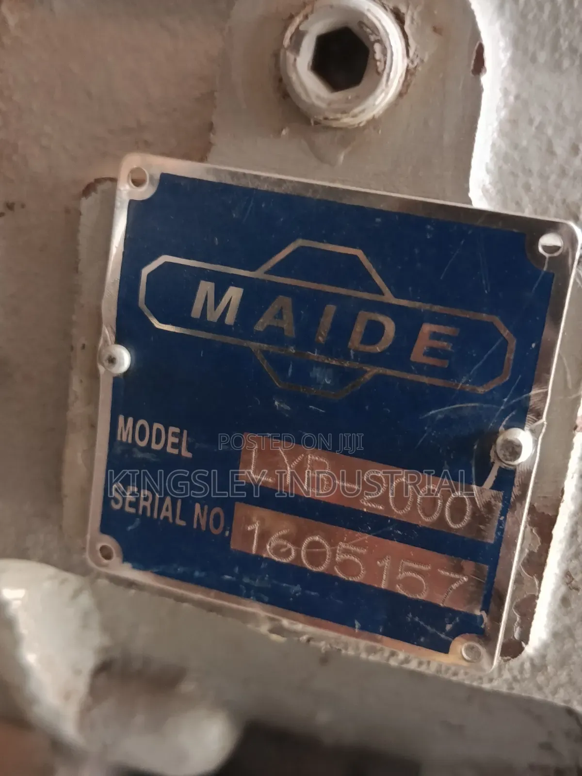 Maide High Pressure Rotary Vane Pump Lyb-2000