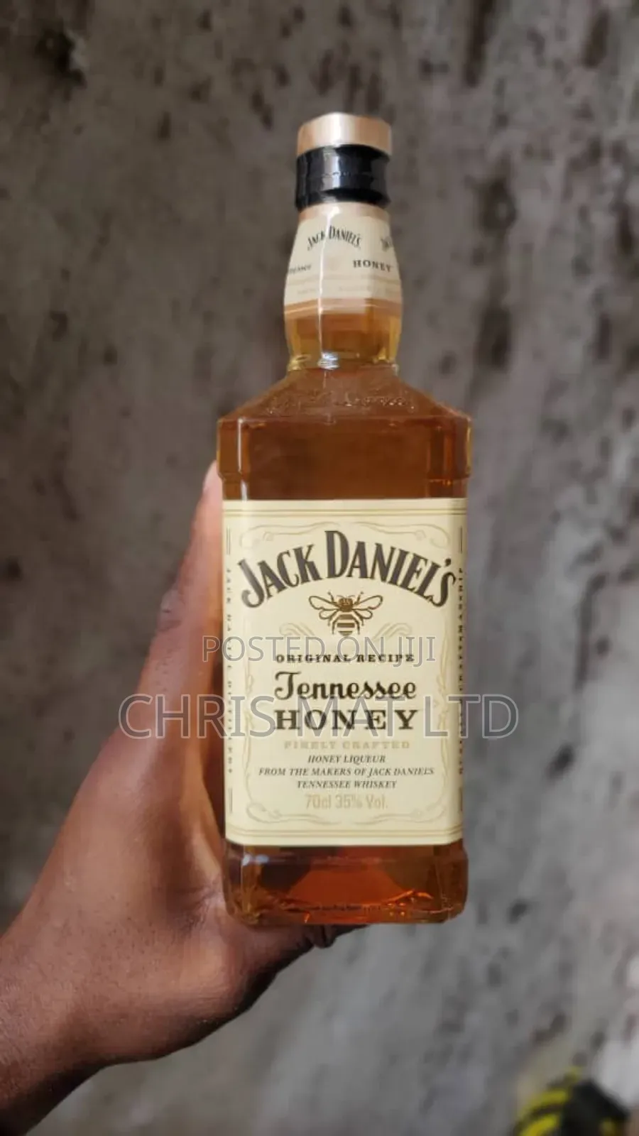 Jack Daniels Honey