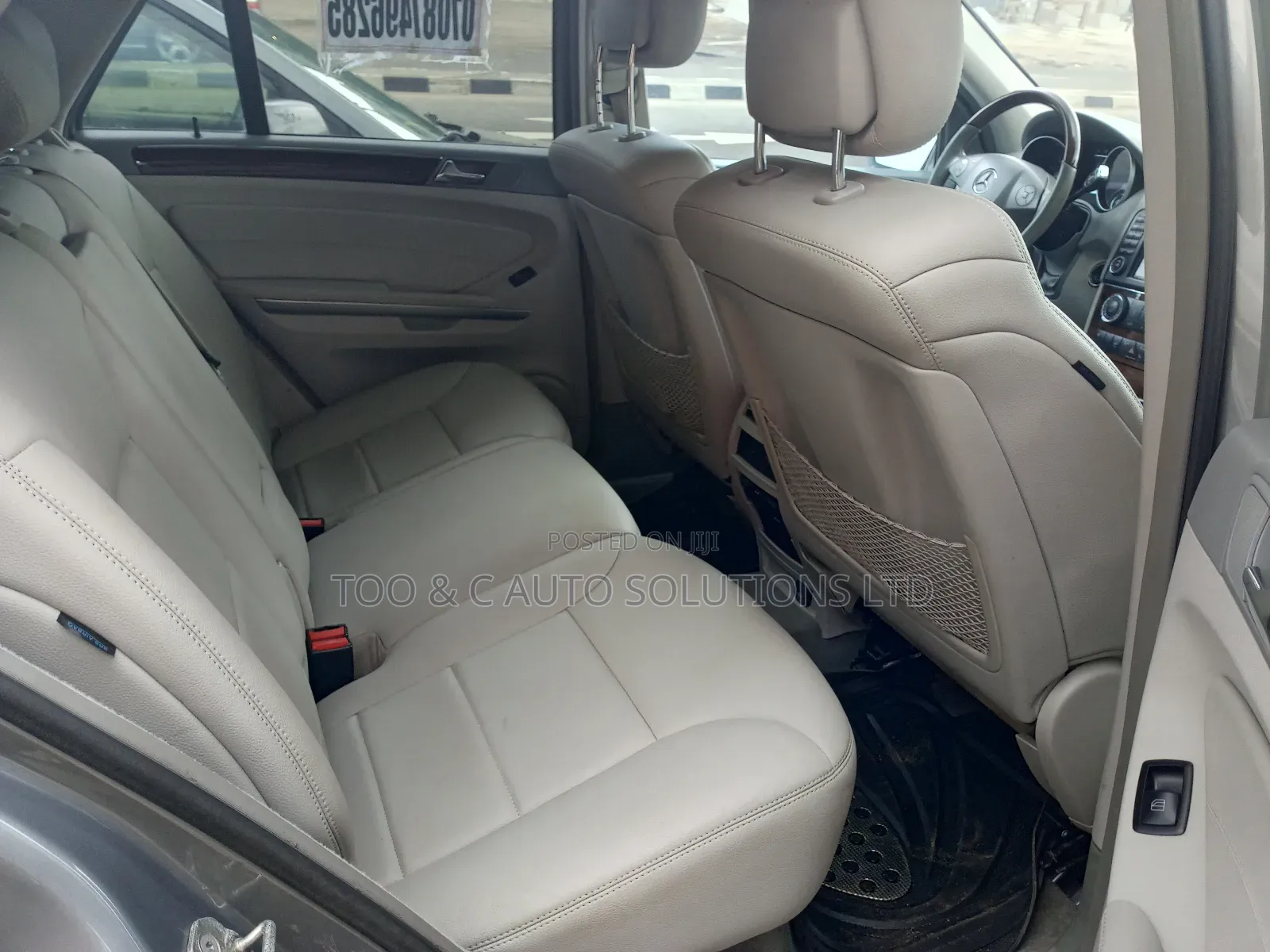 Mercedes-Benz M Class 2010 Silver