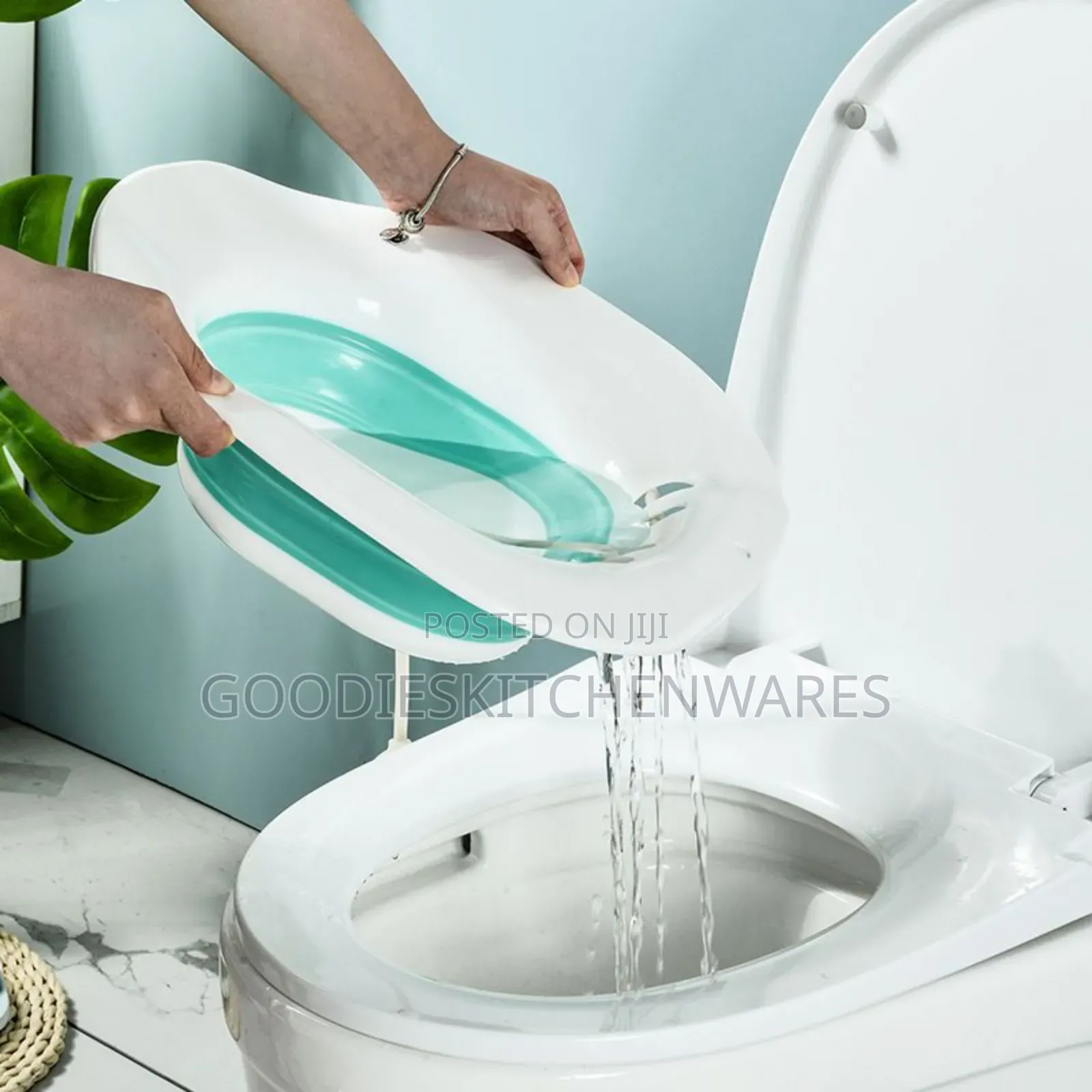 Sitz Bath With Pump