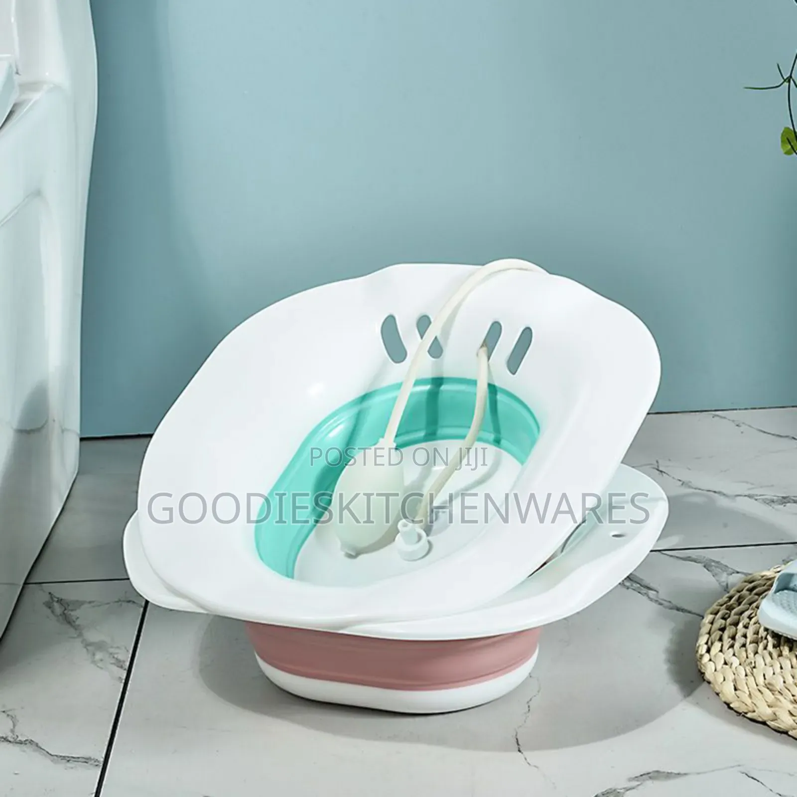 Sitz Bath With Pump