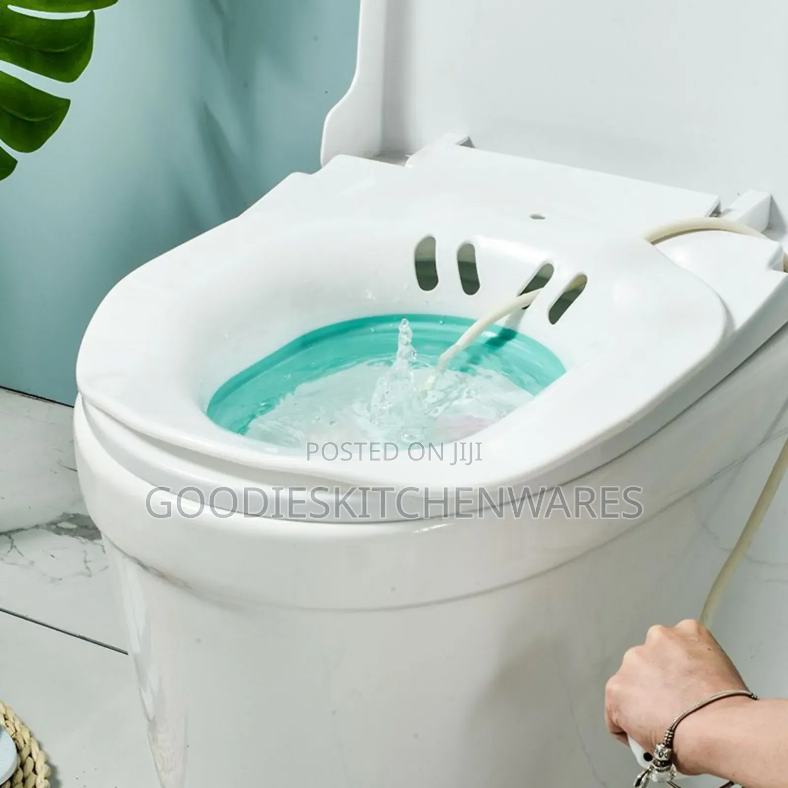 Sitz Bath With Pump