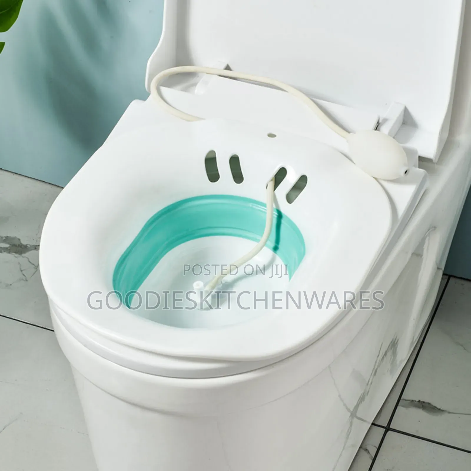 Sitz Bath With Pump