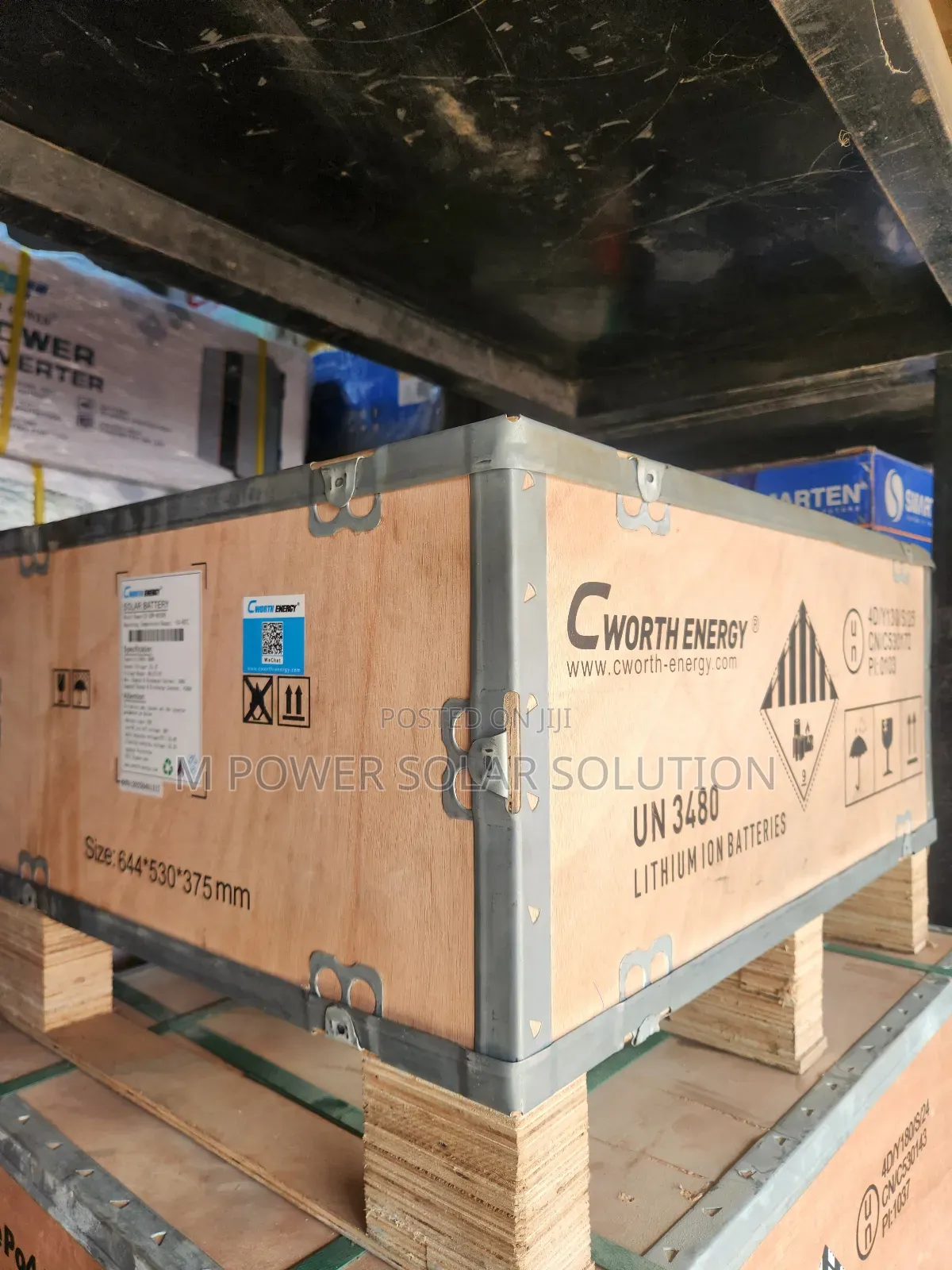 5kwh 51.2v Cworth Energy Solar Lithium Battery