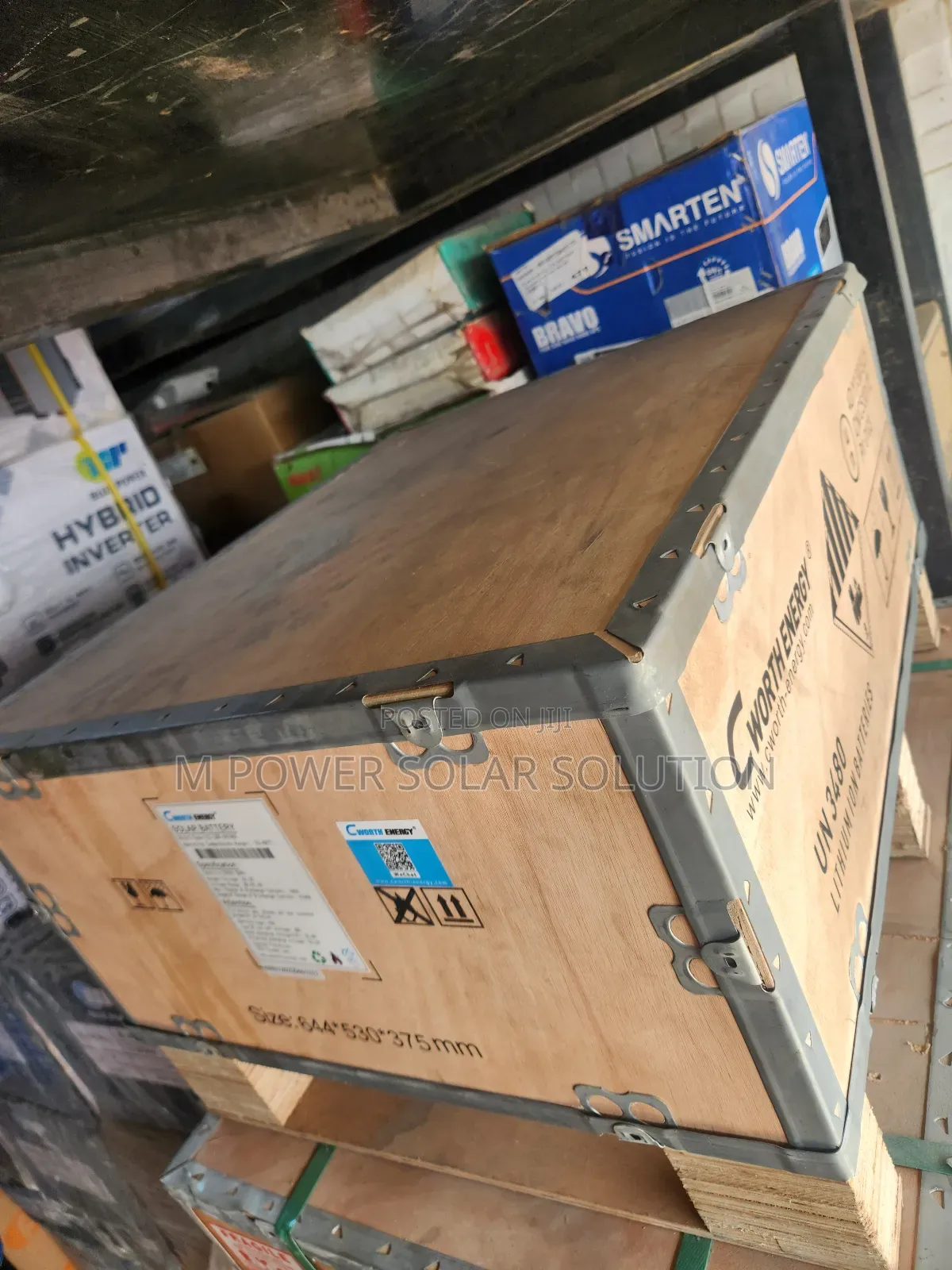 5kwh 51.2v Cworth Energy Solar Lithium Battery
