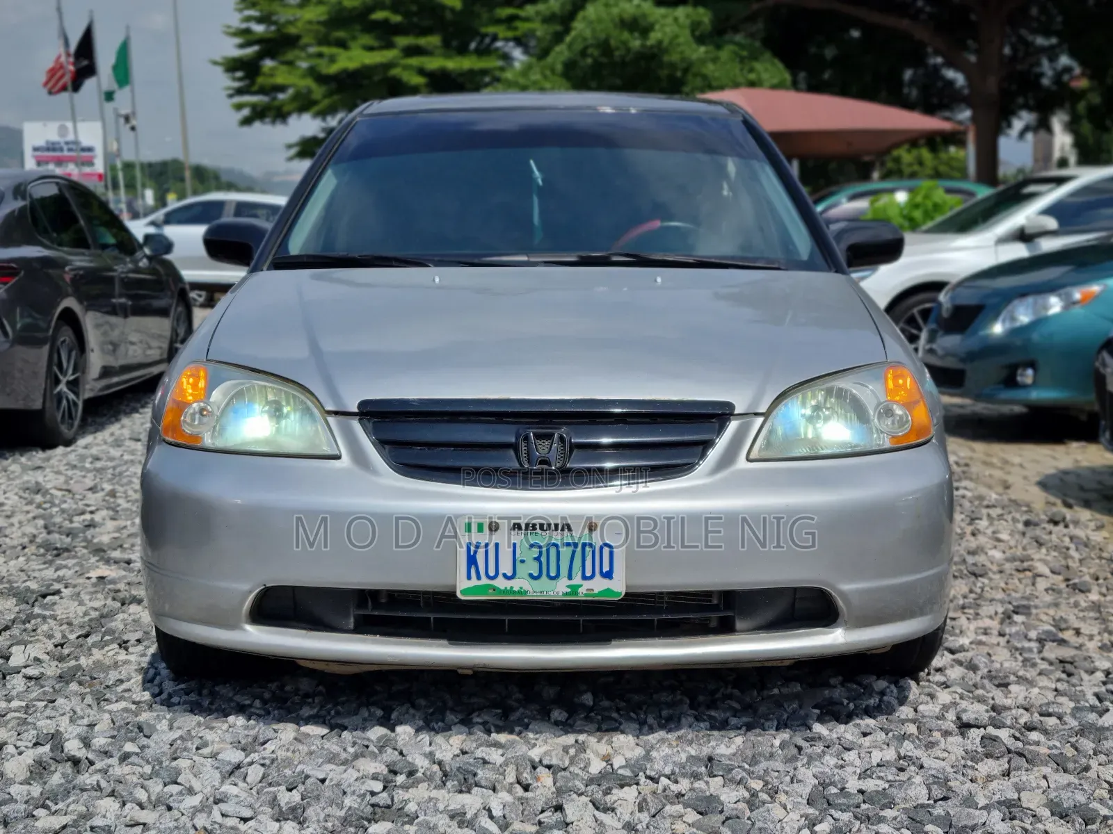 Honda Civic LX 4dr Sedan (1.7L 4cyl 4A) 2002 Silver