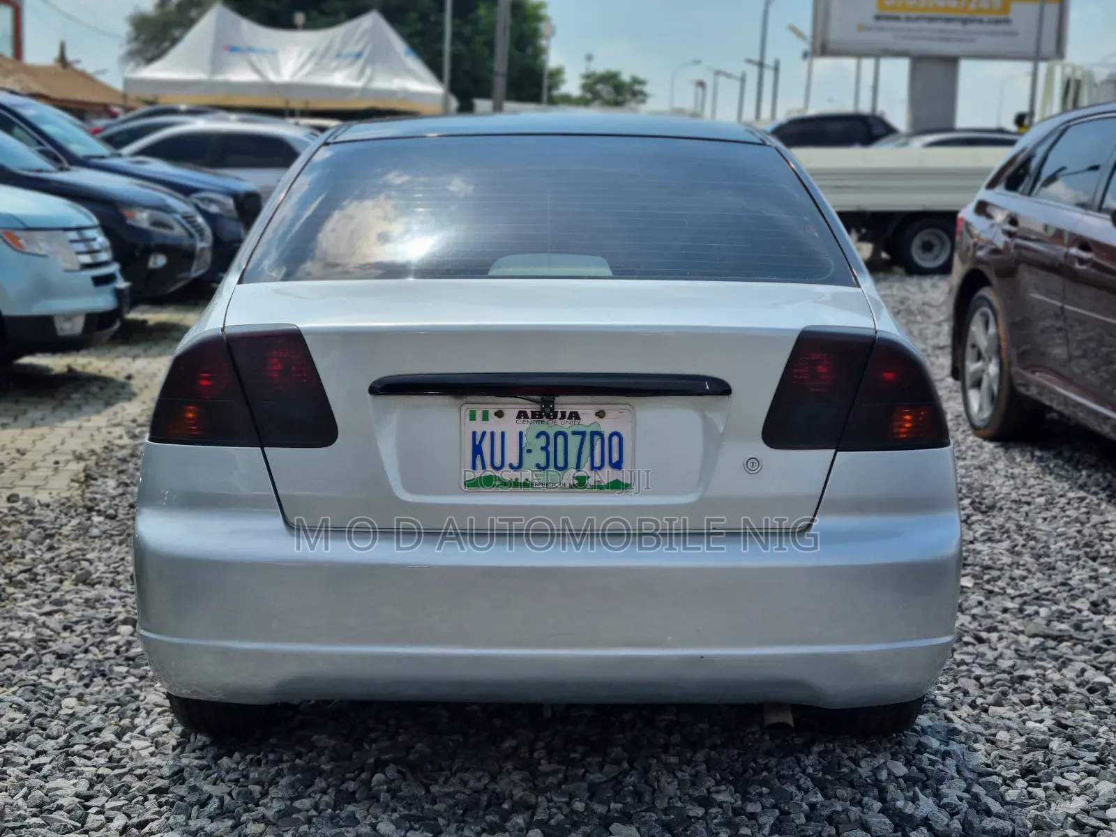 Honda Civic LX 4dr Sedan (1.7L 4cyl 4A) 2002 Silver