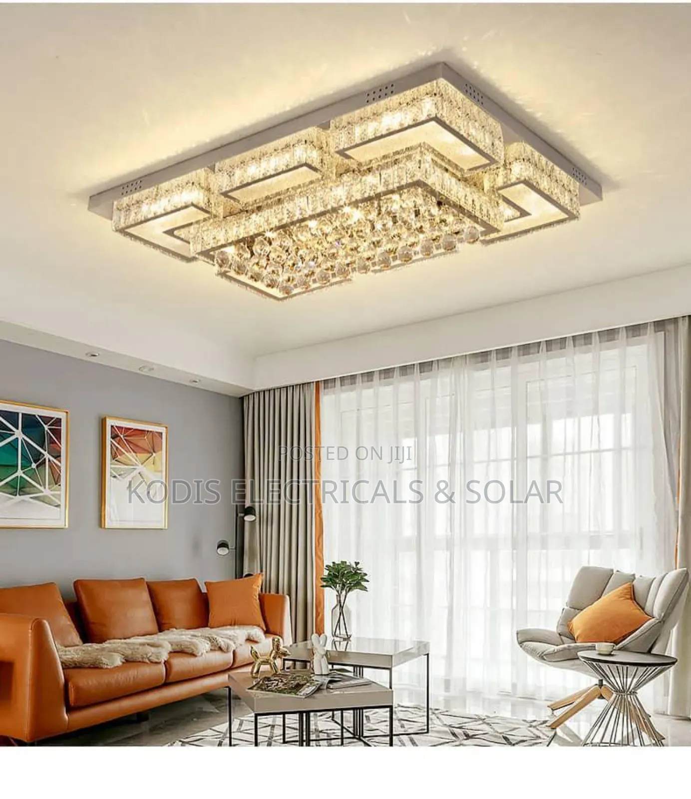 Ceiling Crystal Chandelier Lightings