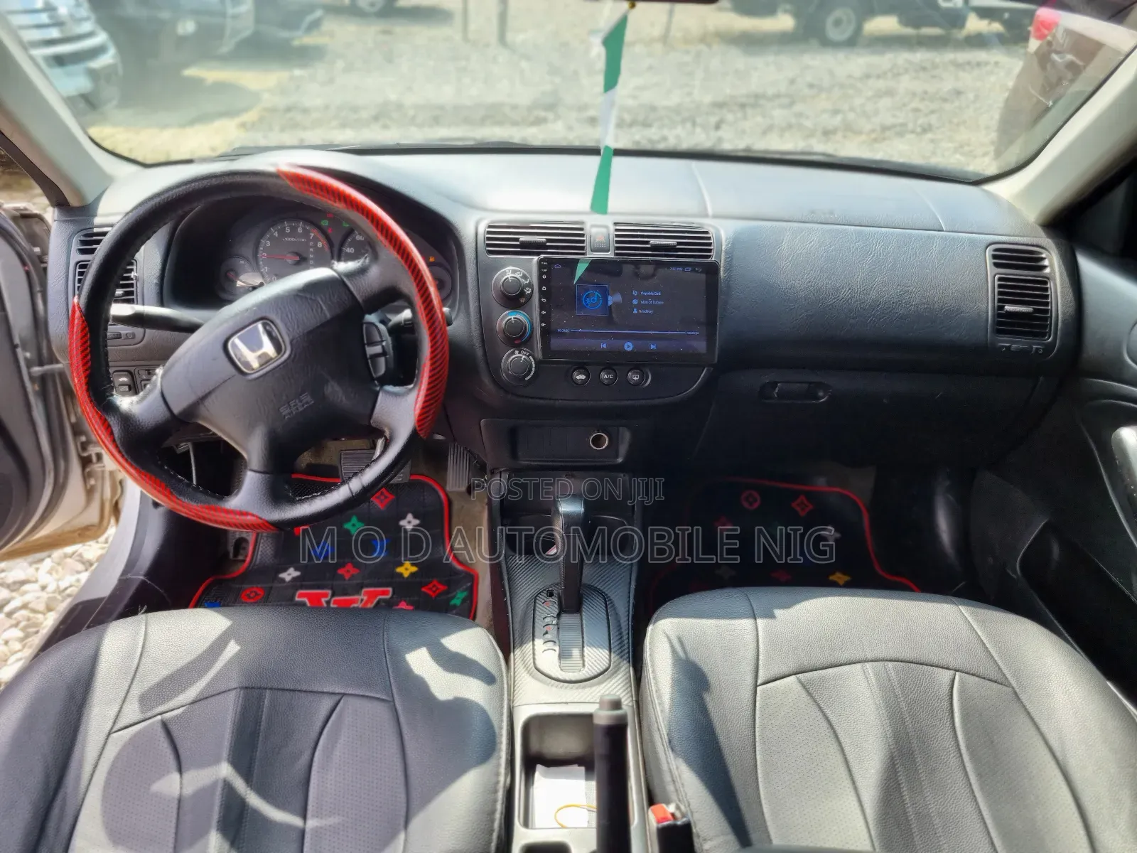 Honda Civic LX 4dr Sedan (1.7L 4cyl 4A) 2002 Silver