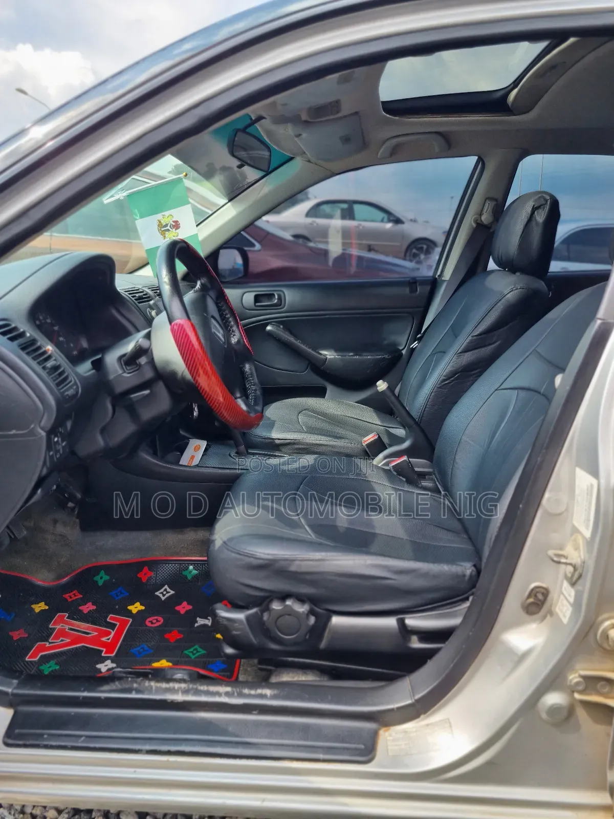 Honda Civic LX 4dr Sedan (1.7L 4cyl 4A) 2002 Silver