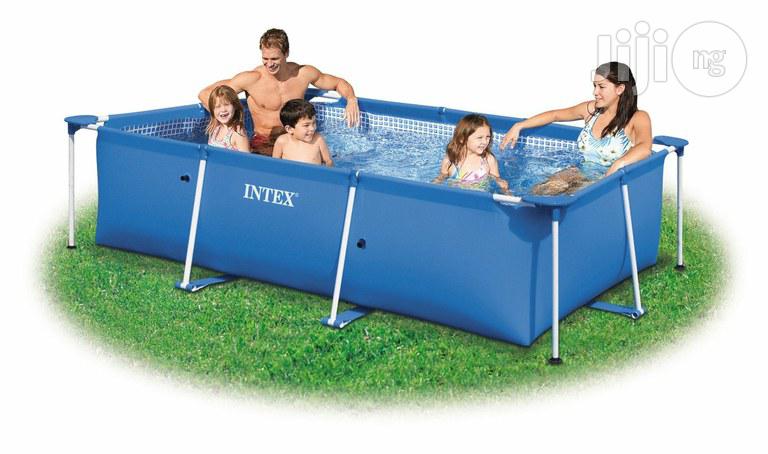 Intex Outdoor Swimming Pool