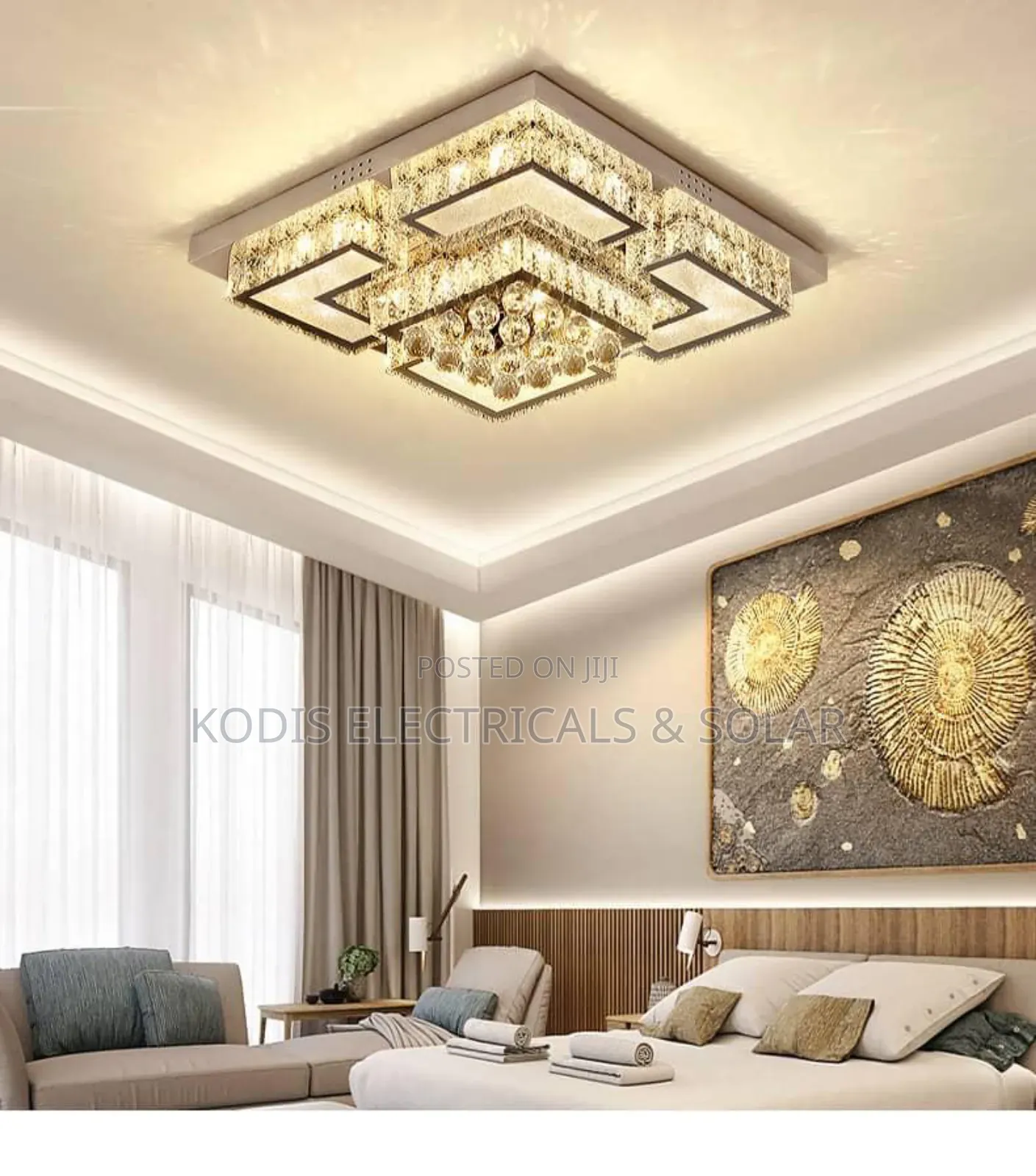 Ceiling Crystal Chandelier Lightings