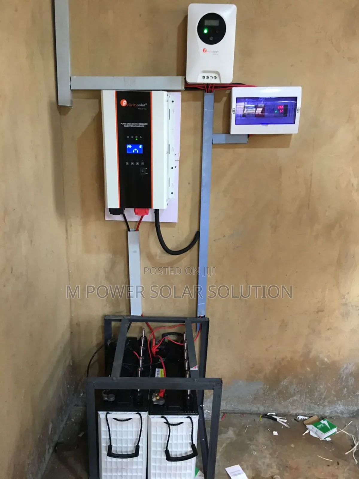 1,550,000 Million Naira Solar Package