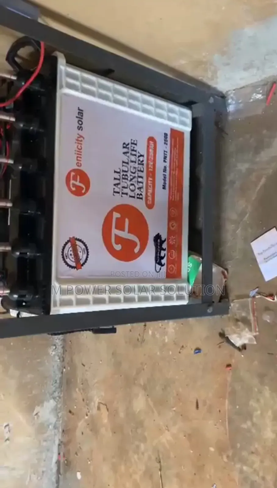 1,550,000 Million Naira Solar Package
