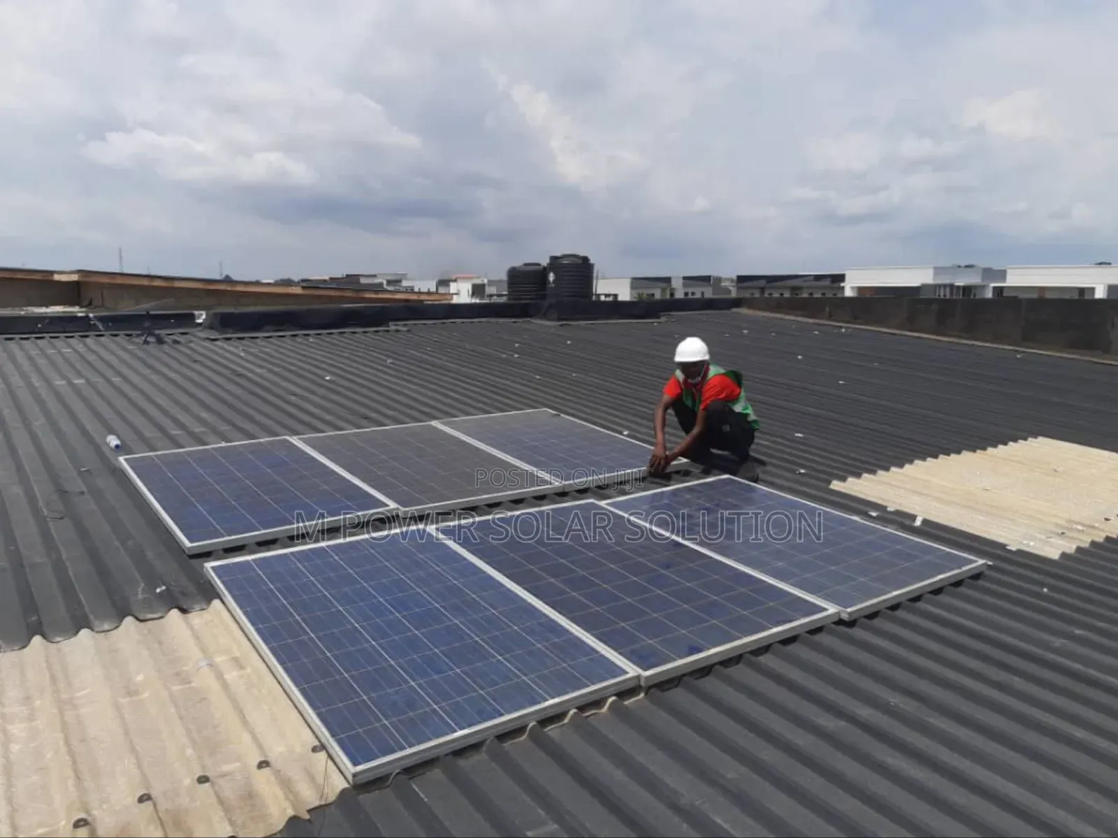 1,550,000 Million Naira Solar Package