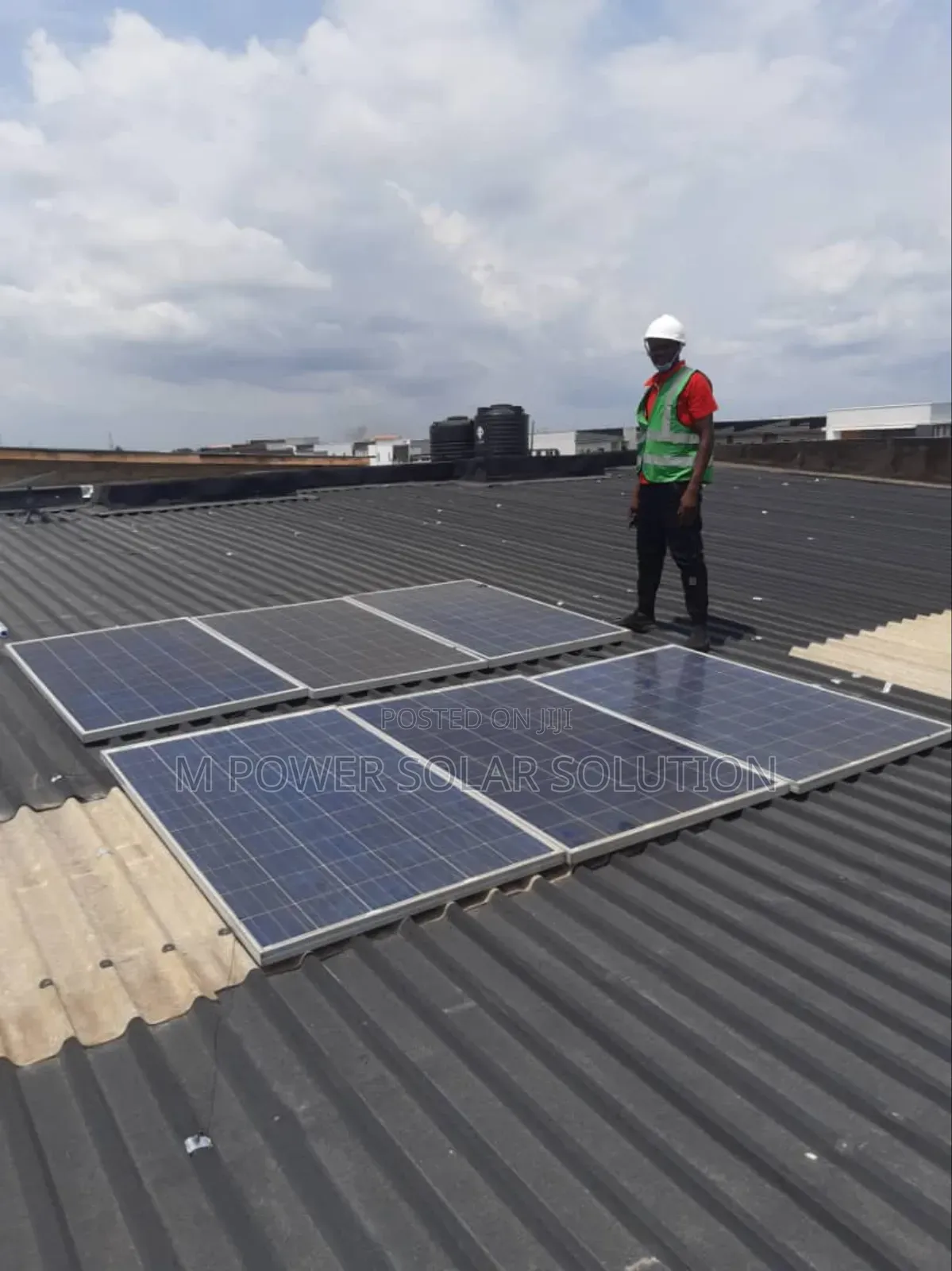 1,550,000 Million Naira Solar Package
