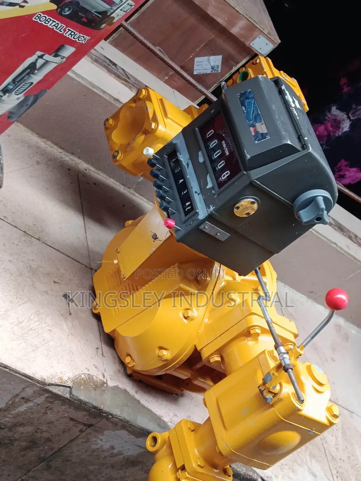 4inches Flow Meter for Petrol Chemicals Liquid