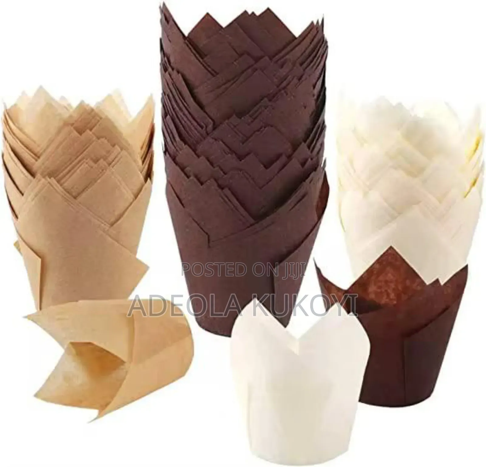 Muffin Liner Paper Cup- 1000pcs