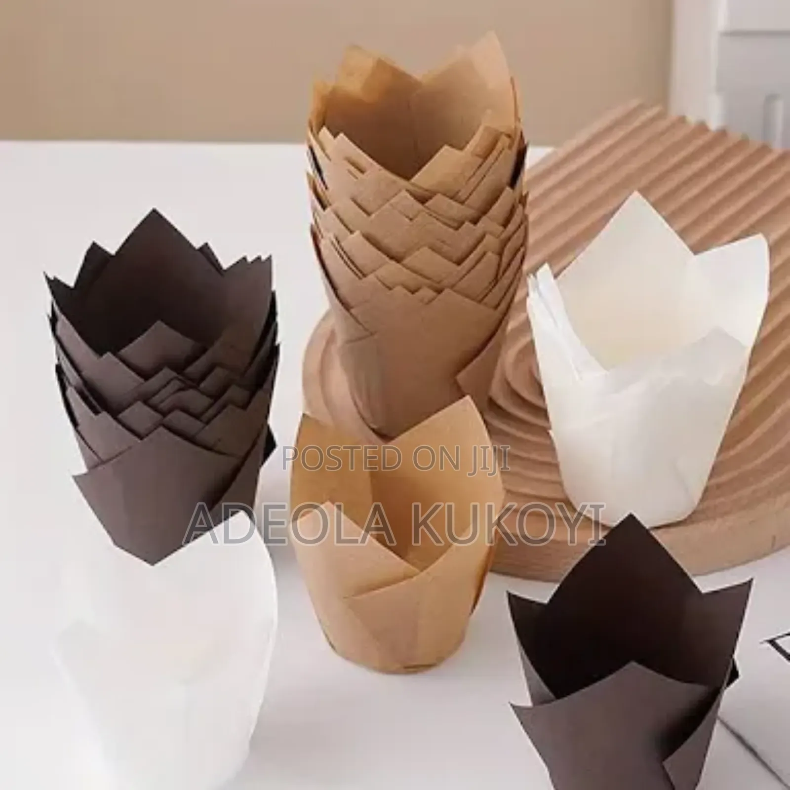 Muffin Liner Paper Cup- 1000pcs