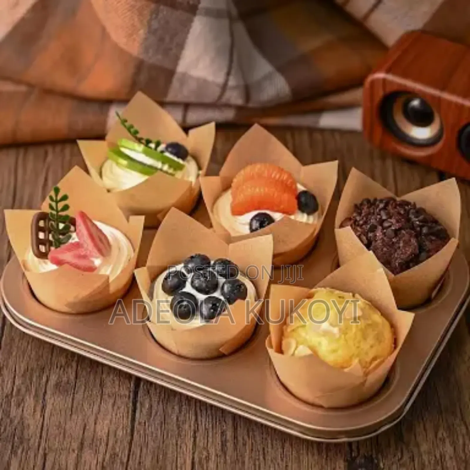 Muffin Liner Paper Cup- 1000pcs
