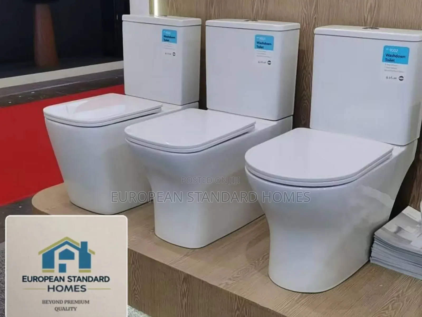 European Standard Toilet