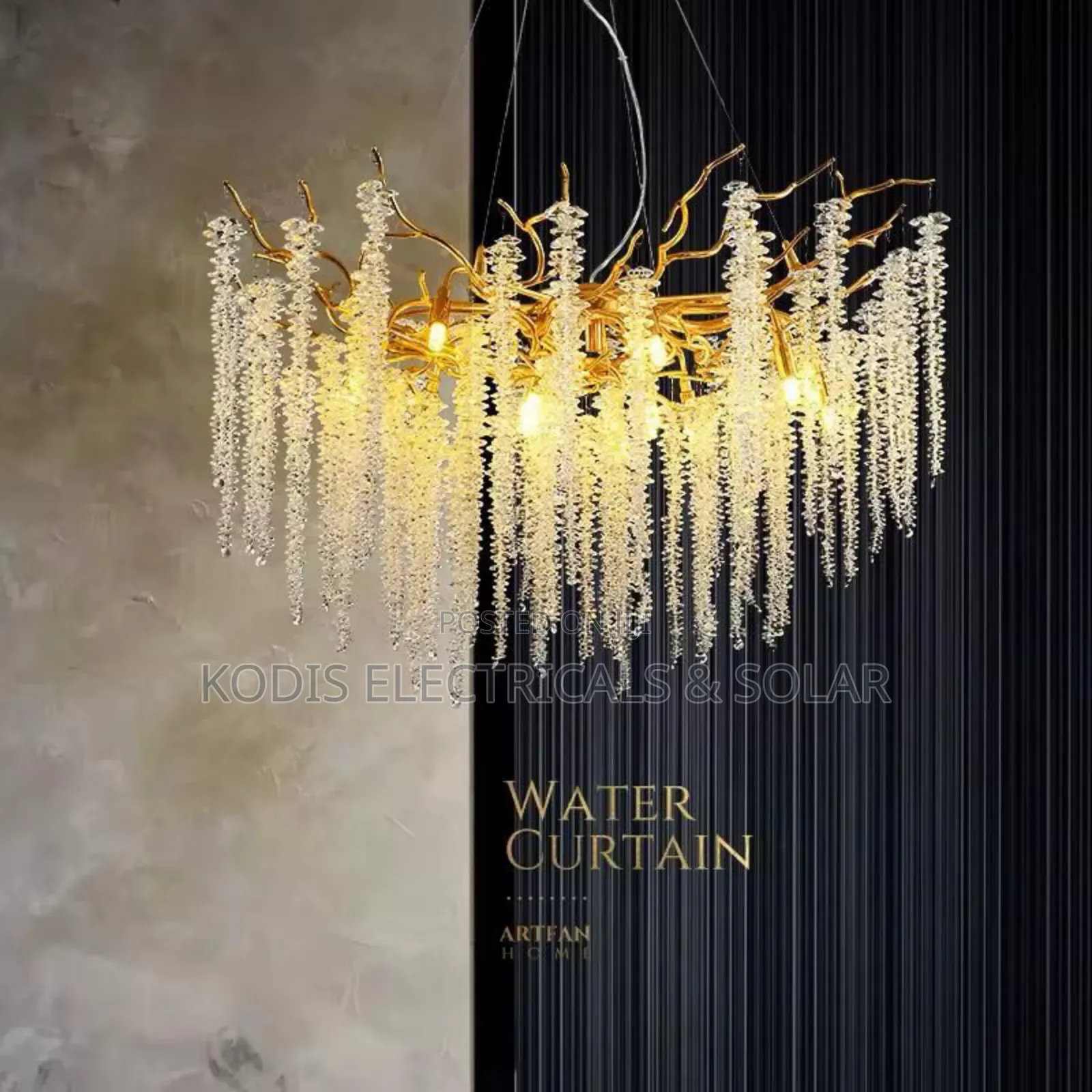 Crystal Chandelier Lightings