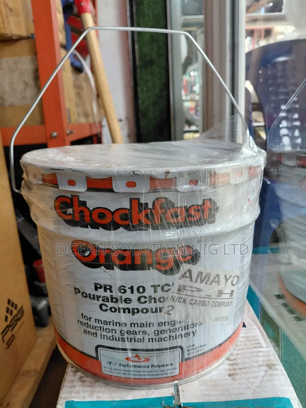 Chockfast Orange Pr 610 Tc