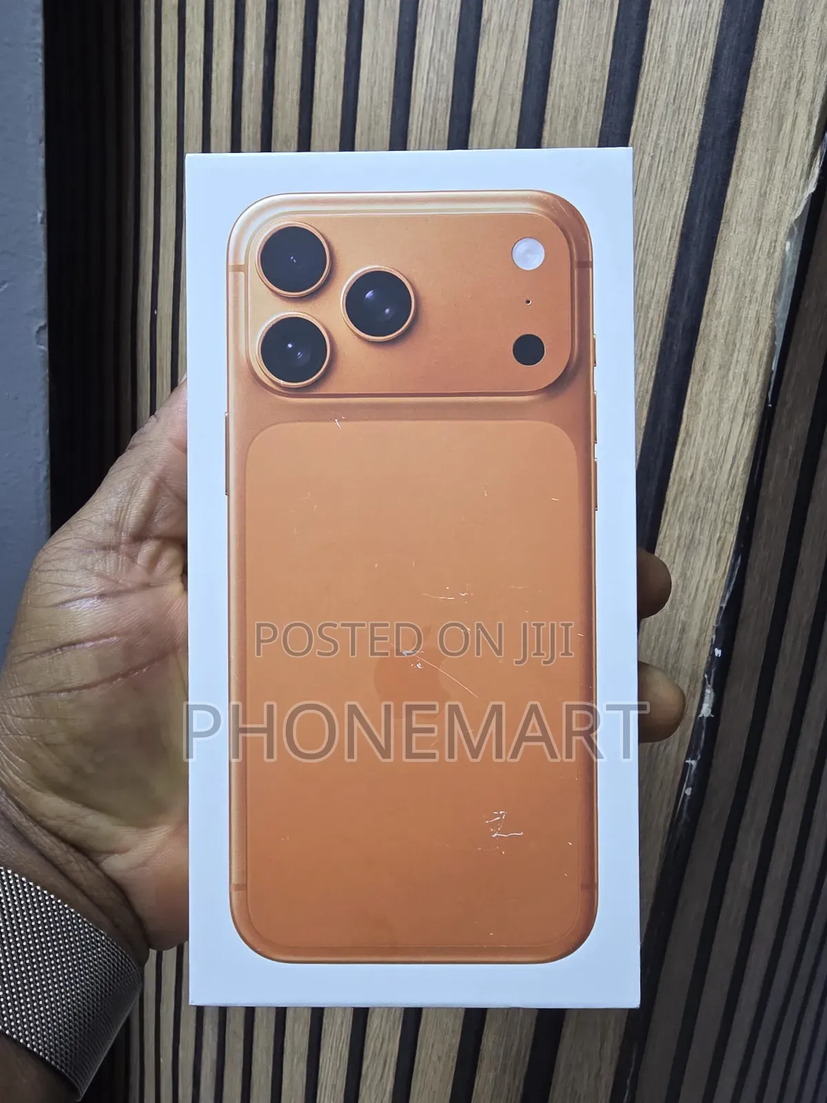 New Apple iPhone 17 Pro Max 256 GB Orange