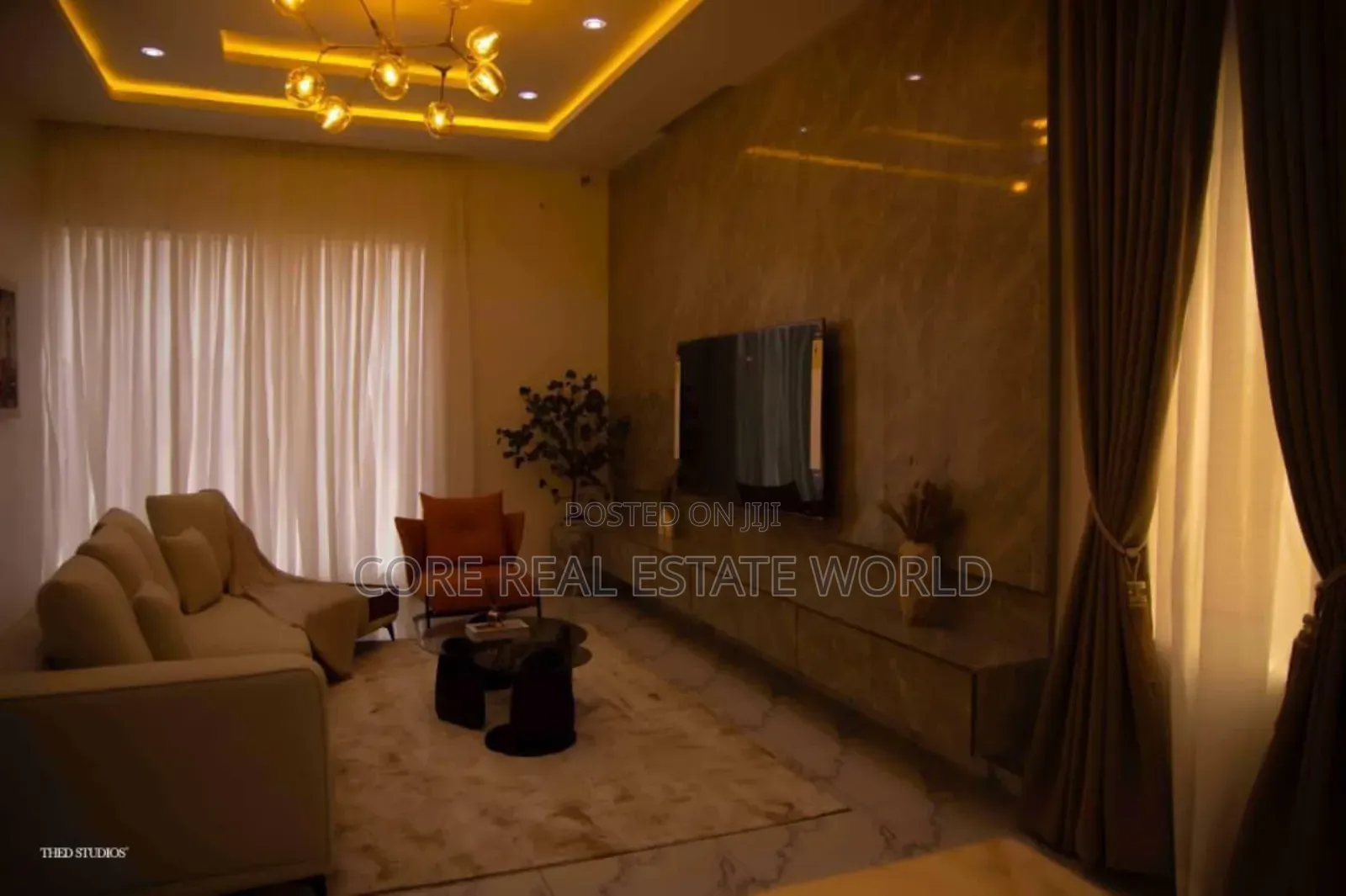 Furnished 3bdrm House in Ogombo for sale