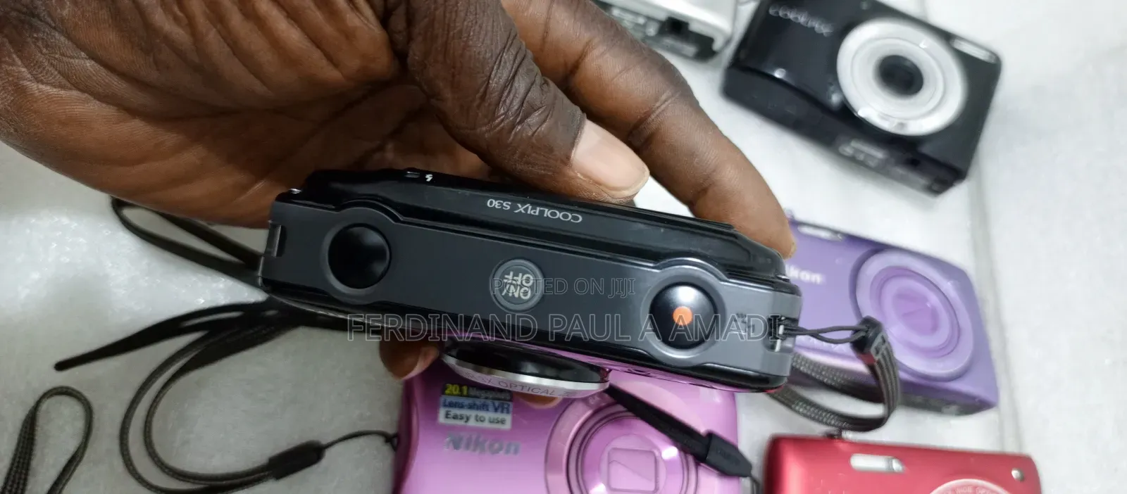 Nikon Digital Photo and Video Camera for Vintage and Passport Snapping
