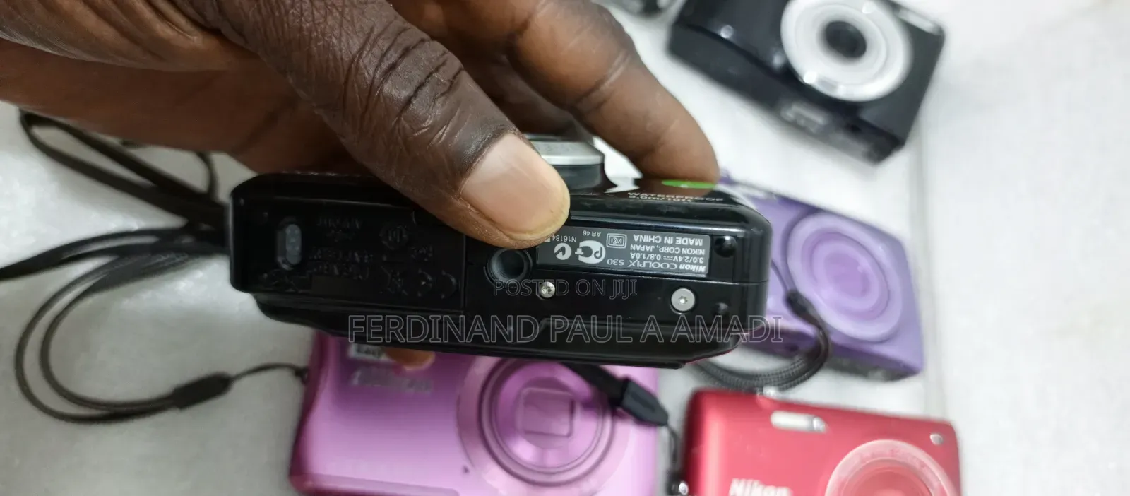 Nikon Digital Photo and Video Camera for Vintage and Passport Snapping