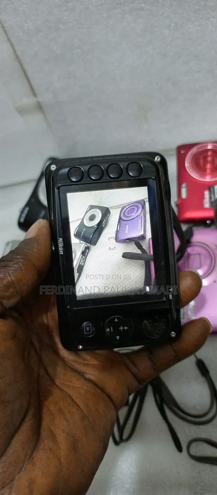 Nikon Digital Photo and Video Camera for Vintage and Passport Snapping