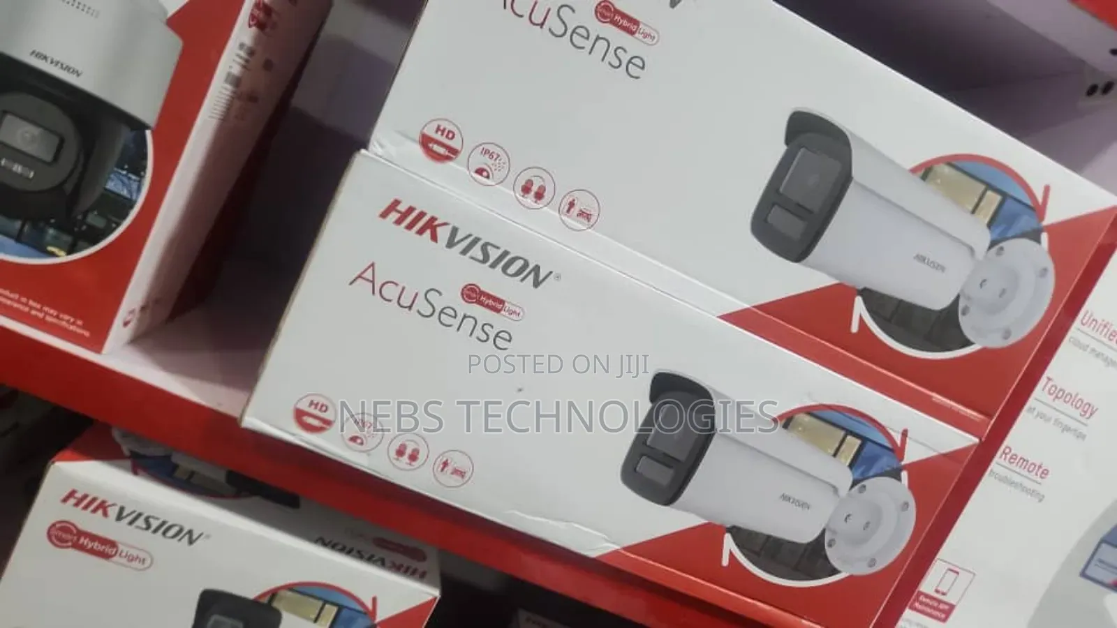 Hikvision 4mp Ip Accussence Bullet Smart Hybrid Light Camera