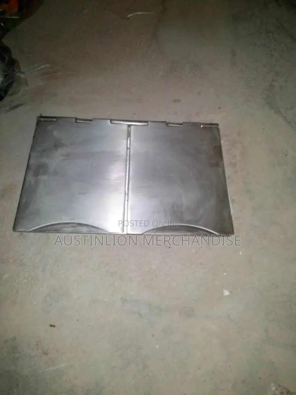 Two Way Metal Floor Socket
