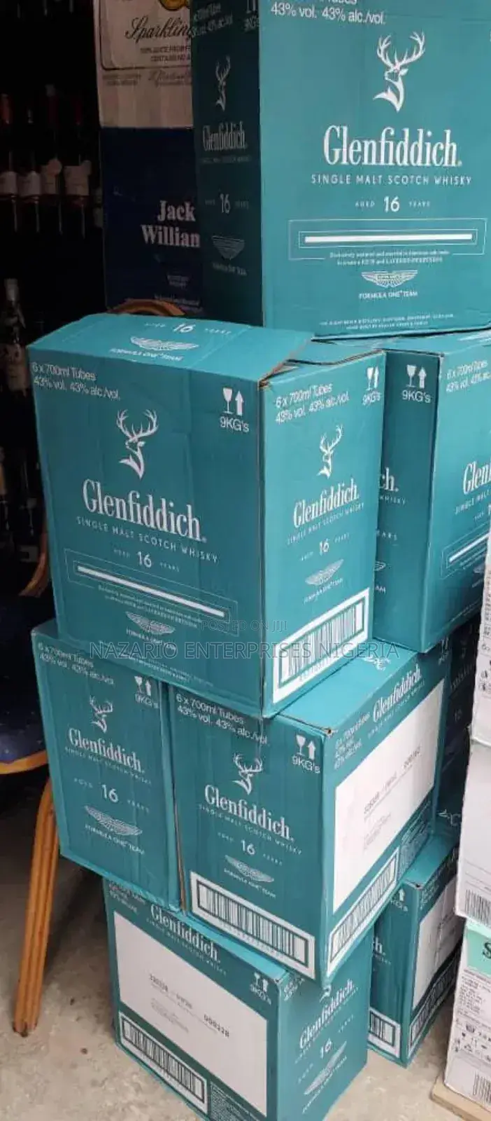 Glenfiddich 16 Years Whisky – By 12 Bottles