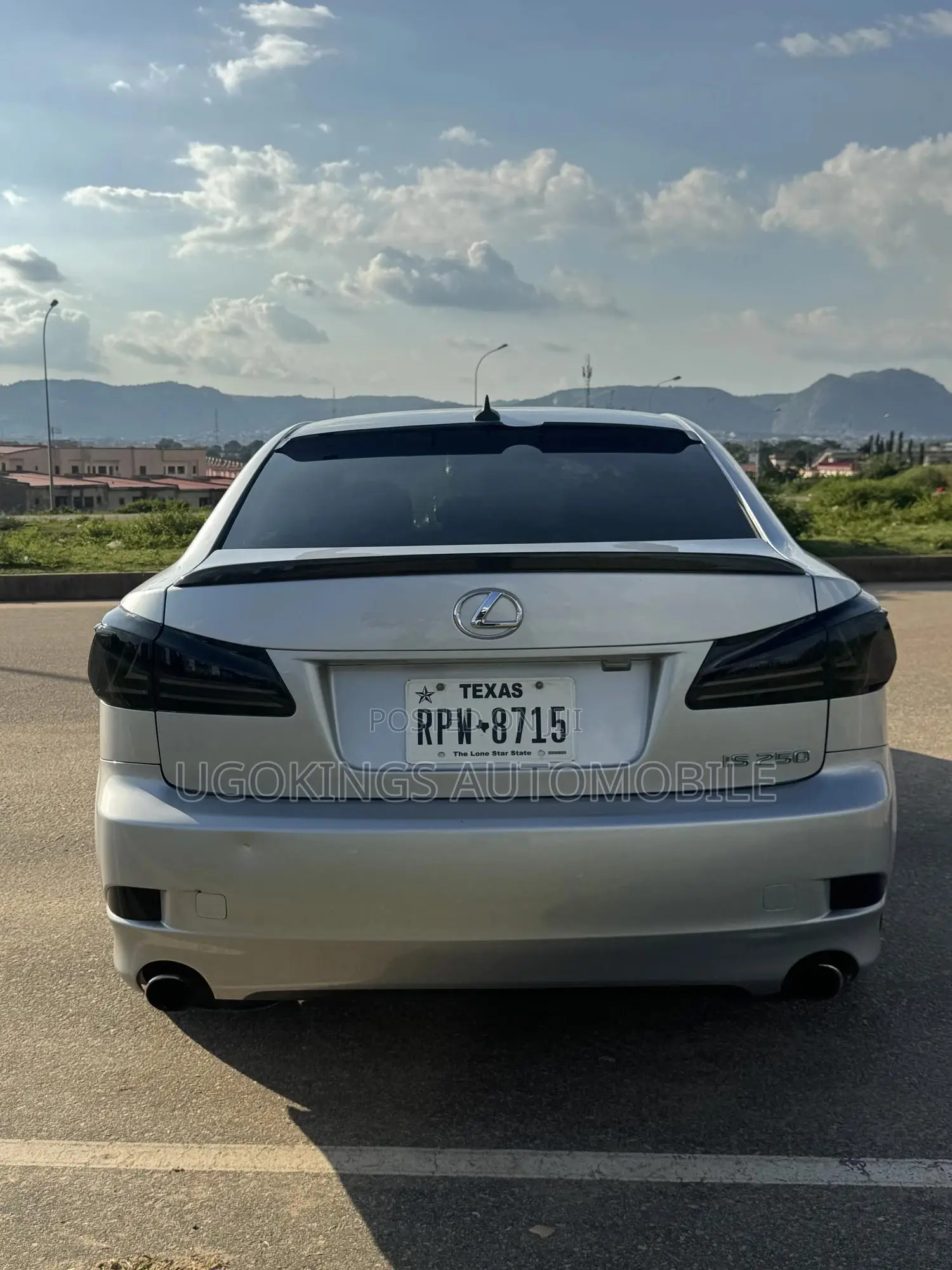 Lexus IS F 2012 Silver