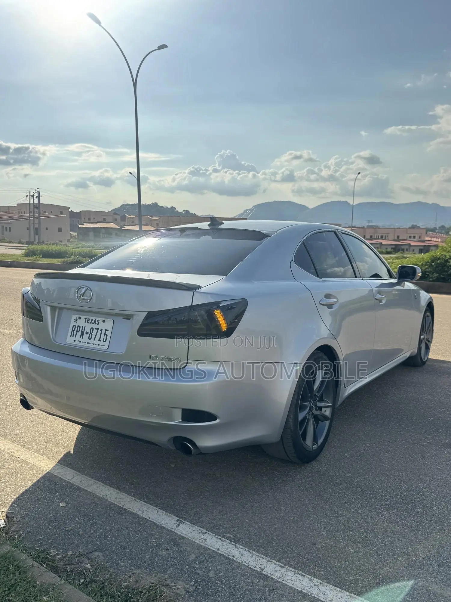 Lexus IS F 2012 Silver