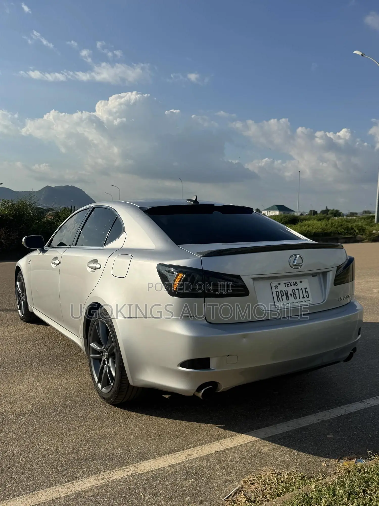 Lexus IS F 2012 Silver