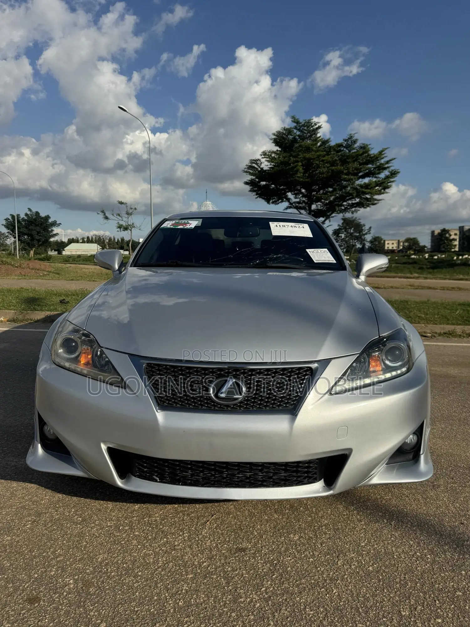 Lexus IS F 2012 Silver