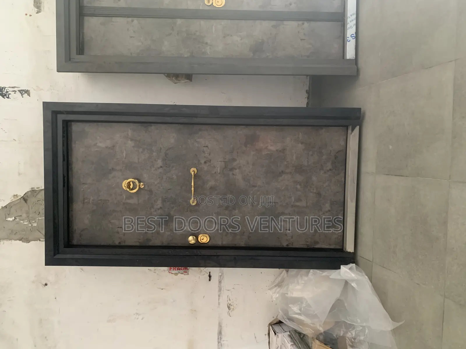 Copper Luxury Security Door