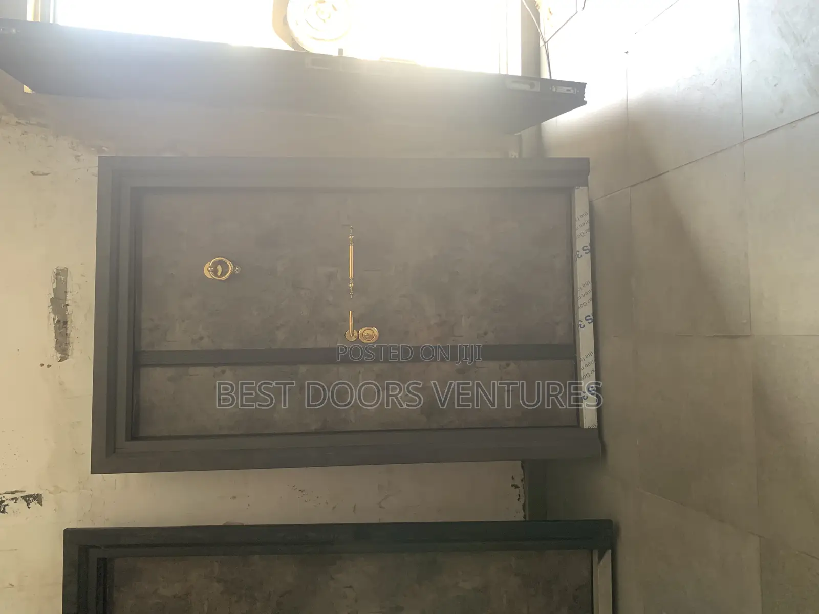 Copper Luxury Security Door