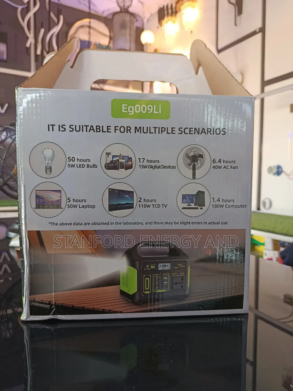 300w Energy Storage Power Station