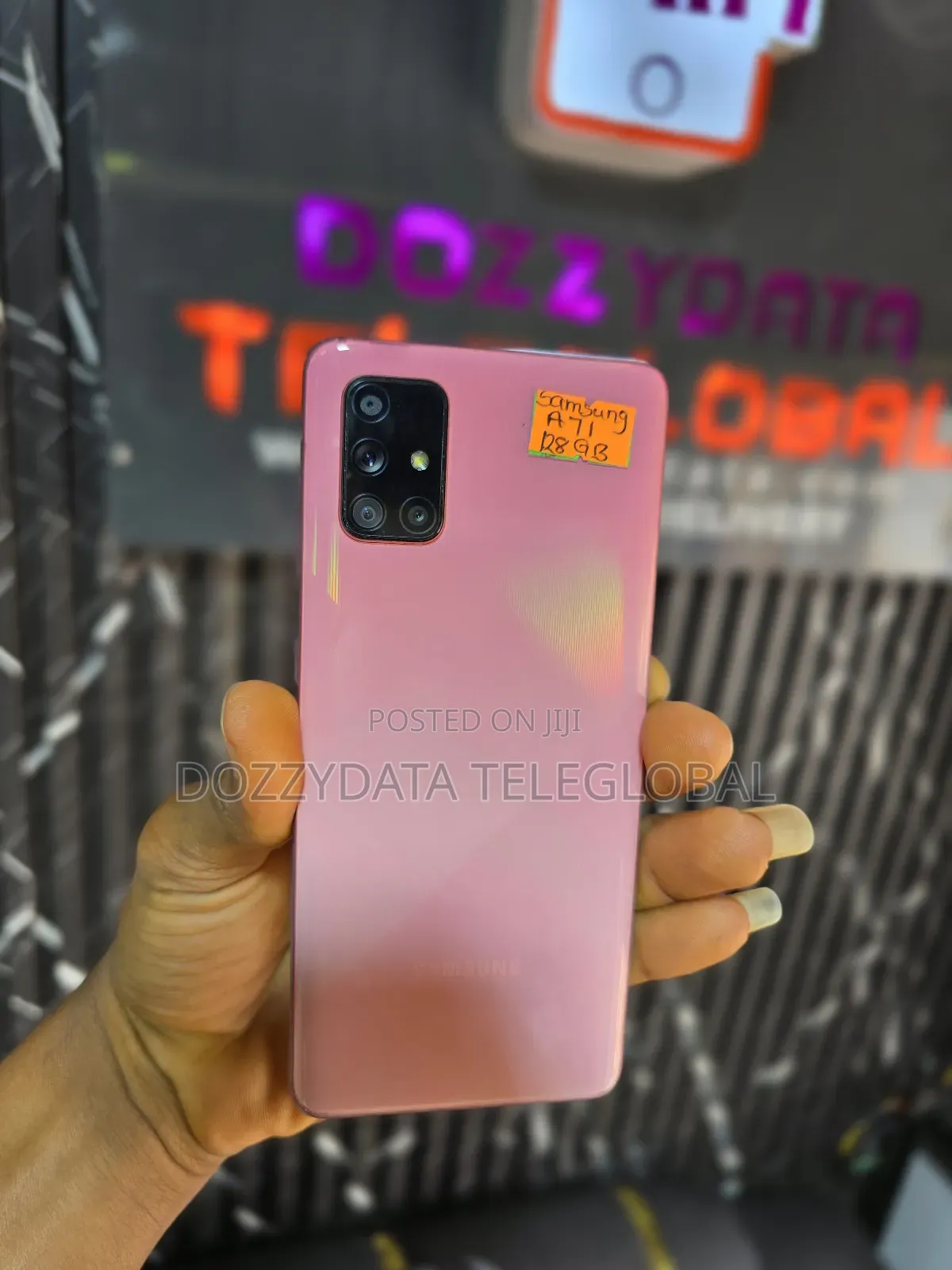 Samsung Galaxy A71 128 GB Pink