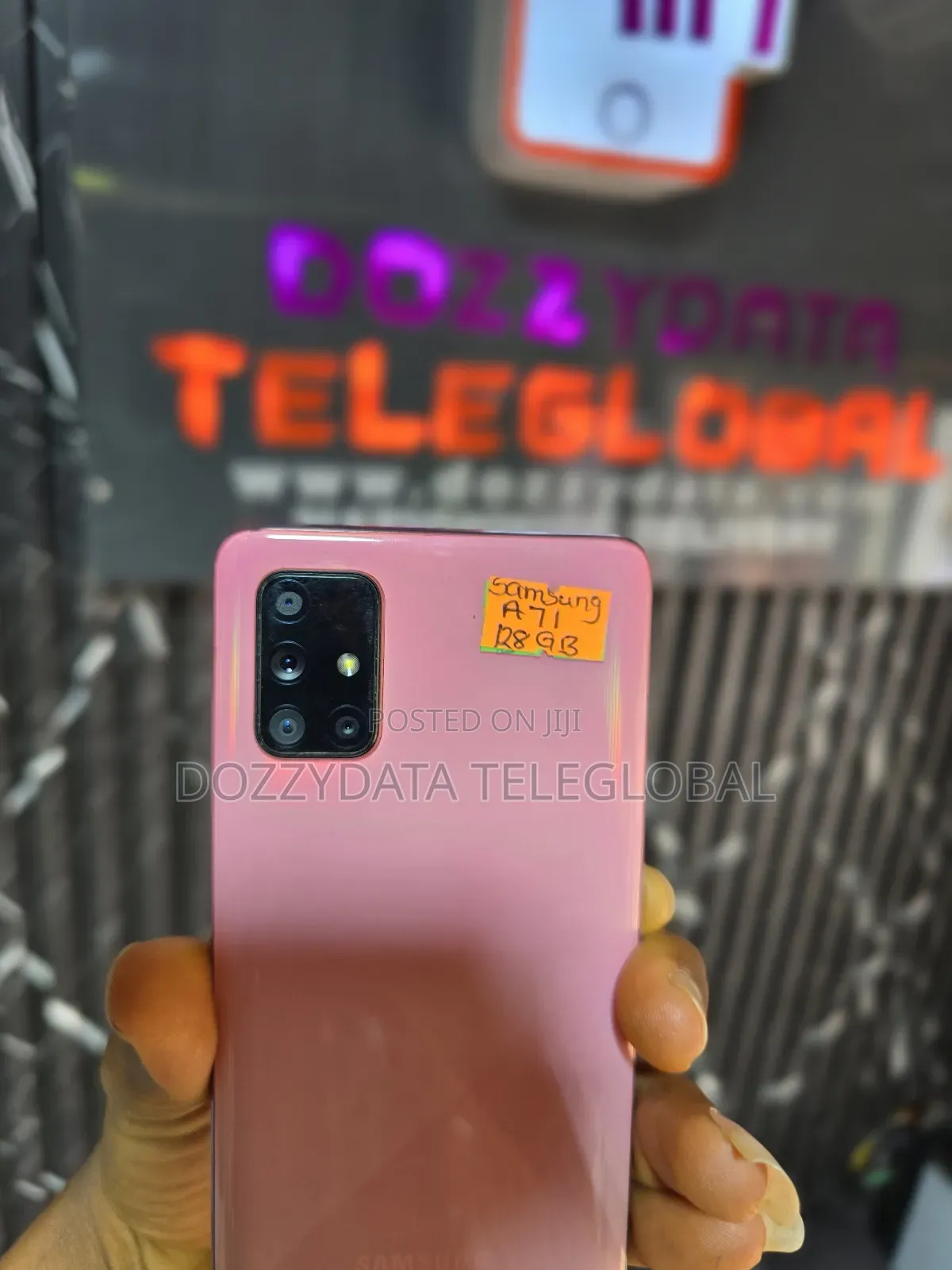 Samsung Galaxy A71 128 GB Pink