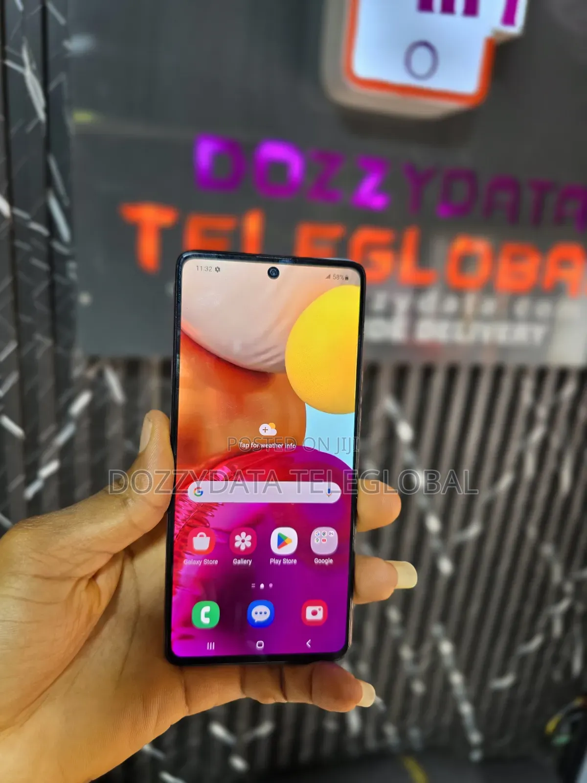 Samsung Galaxy A71 128 GB Pink