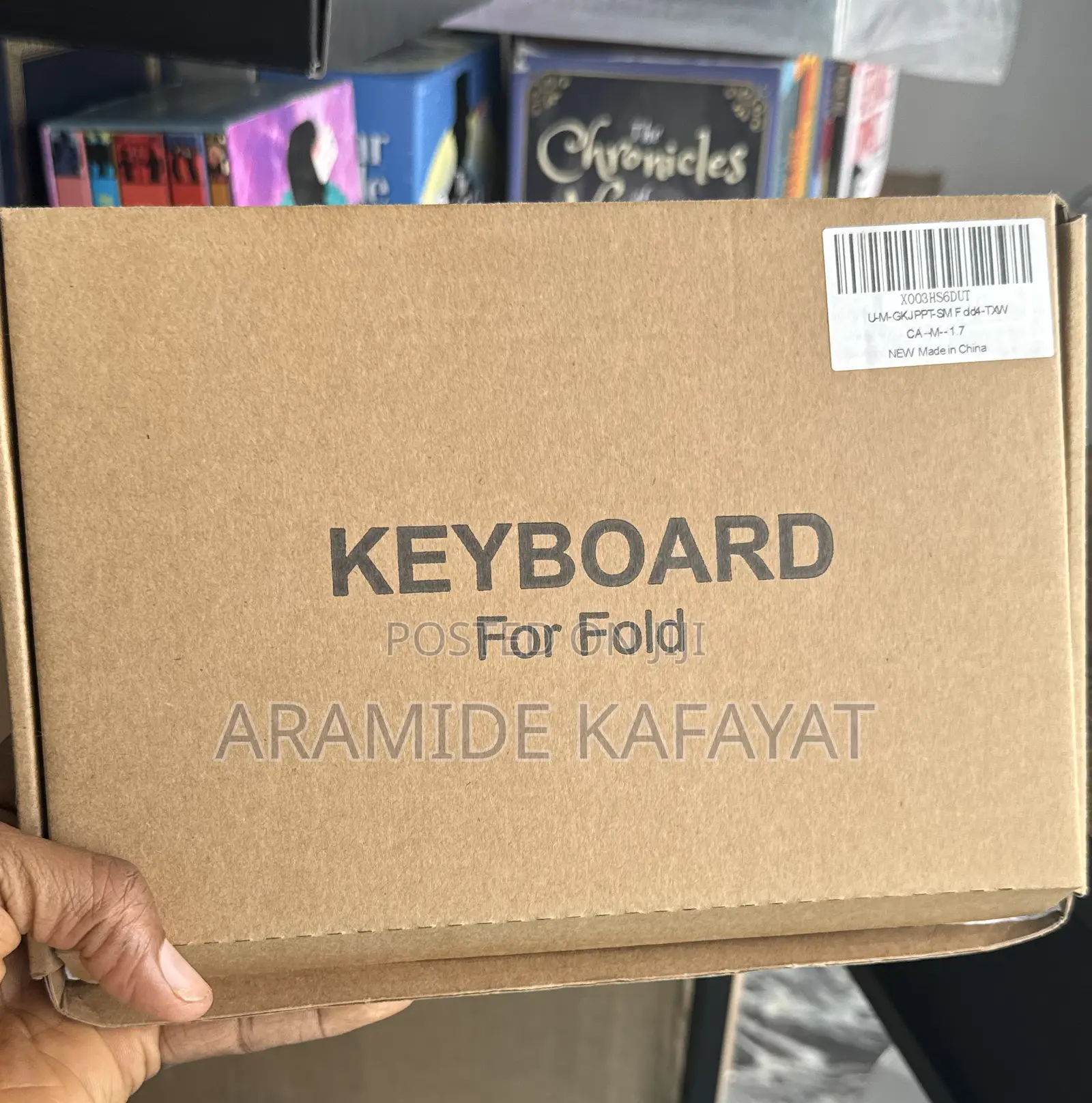 Samsung Fold Keyboard