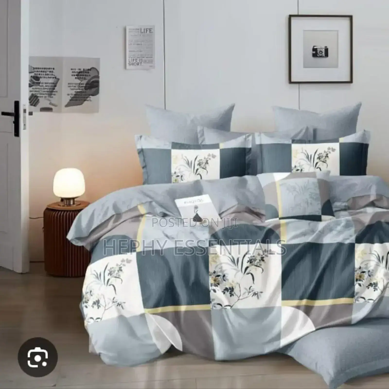 Turkey Bedsheets With Duvet Set